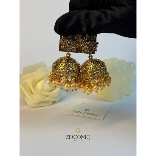 Boho Indian/Pakistani Jhumka for Women