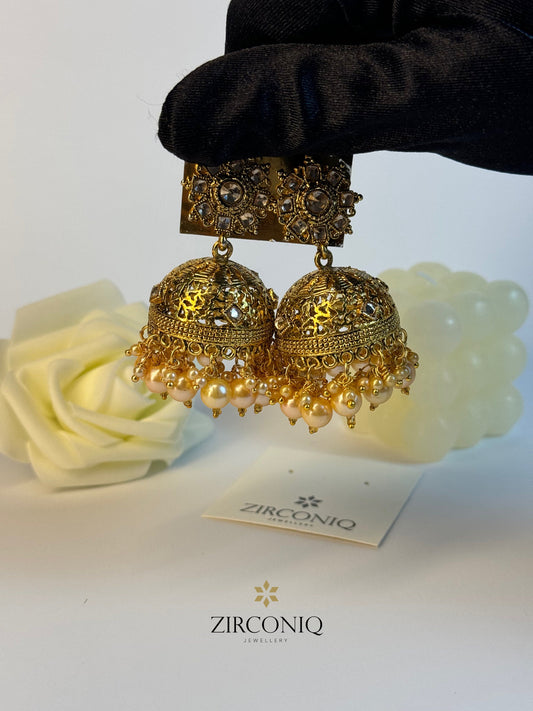 Boho Indian/Pakistani Jhumka for Women