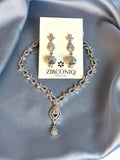 Elegant Zircon Bridal Jewelry Set
