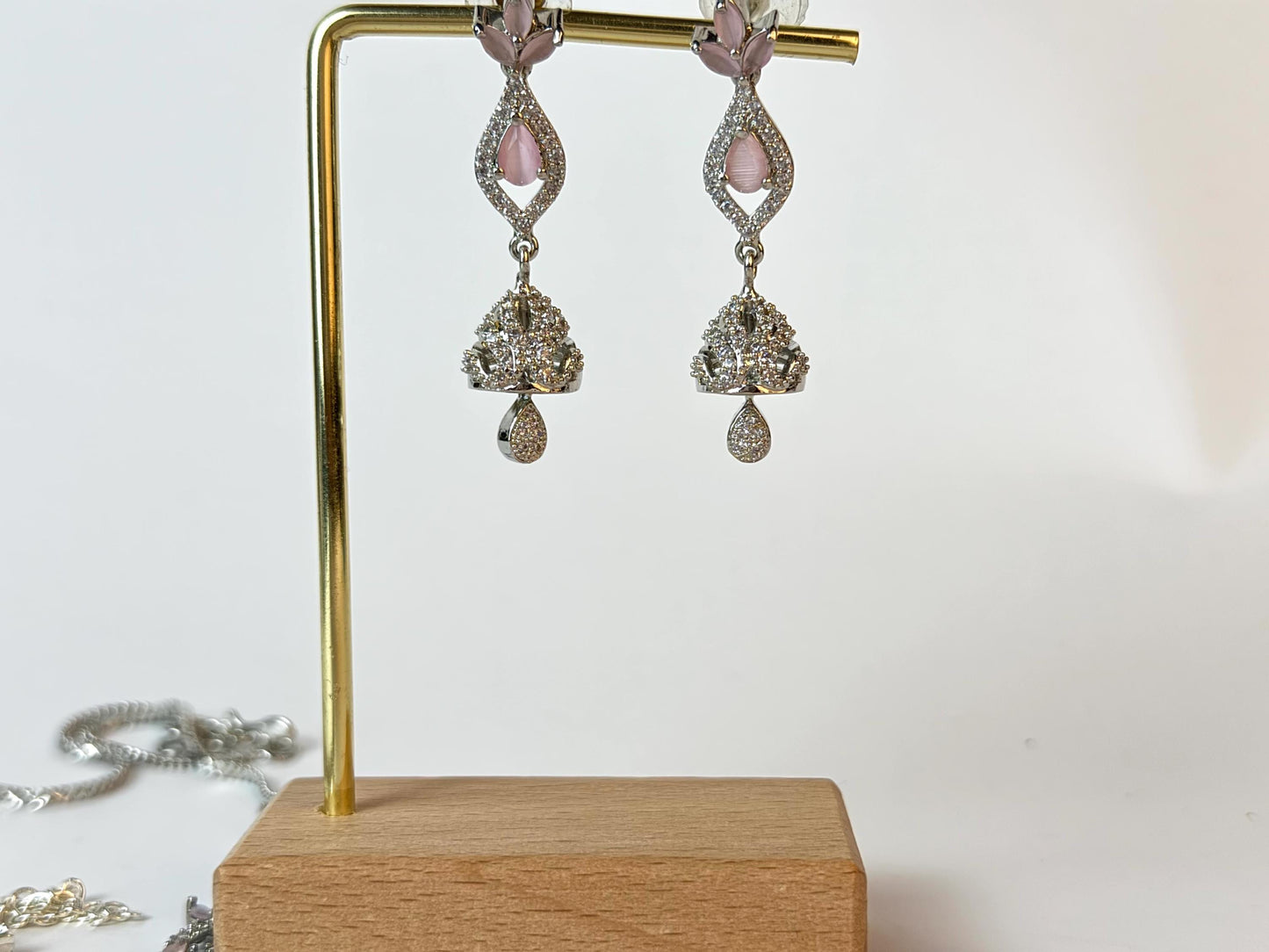 Elegant Zircon Bridal Jewelry Set