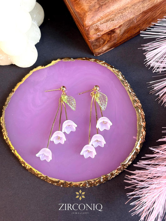 Lily of the Valley Earrings Flower Earrings