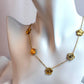 Five Leaf Clover Necklace - Lucky Necklace