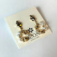 18K Gold-Plated Baroque Pearl Drop Earrings