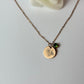 Personalized Birthstone Pendant Rose Gold