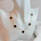 Five Leaf Clover Necklace - Lucky Necklace