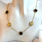 Five Leaf Clover Necklace - Lucky Necklace