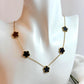 Five Leaf Clover Necklace - Lucky Necklace