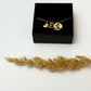 Personalized Initial & Birthstone Pendant