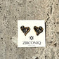 Gold Plated 18k Heart Stud Earrings