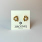 18K Gold-Plated Pearl Earrings