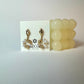 18K Gold-Plated Baroque Pearl Drop Earrings