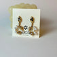18K Gold-Plated Baroque Pearl Drop Earrings