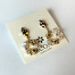 18K Gold-Plated Baroque Pearl Drop Earrings