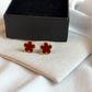 Luxe Clover Charm Earrings