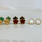 Pure Luck Clover Earrings