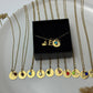 Personalized Initial & Birthstone Pendant