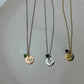Personalized Birthstone Pendant Rose Gold