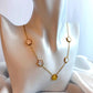 Five Leaf Clover Necklace - Lucky Necklace