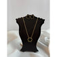 Five Leaf Black Clover Necklace Set