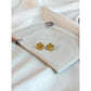 Five Leaf Clover Earrings - Lucky Charm Earrings