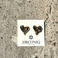 Gold Plated 18k Heart Stud Earrings