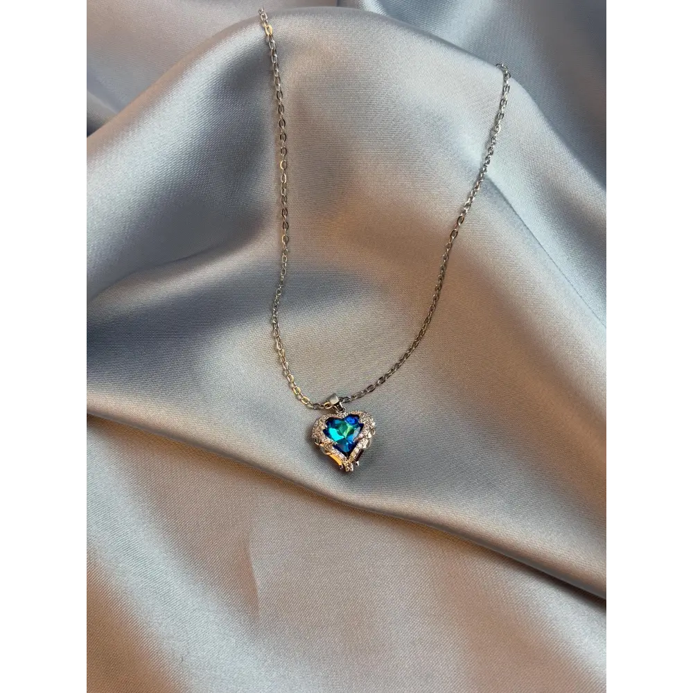 Heart of the Ocean Necklace