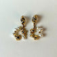 18K Gold-Plated Baroque Pearl Drop Earrings