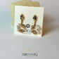 18K Gold-Plated Baroque Pearl Drop Earrings