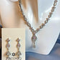 Elegant Zircon Bridal Jewelry Set