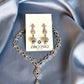 Elegant Zircon Bridal Jewelry Set