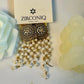 Lightweight Pearl Ethnic Earrings Jhumka