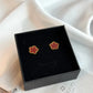 Luxe Clover Charm Earrings