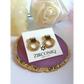 Multi Circle Layered Drop Earrings