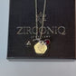Personalized Birthstone Pendant Rose Gold