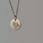 Personalized Birthstone Pendant Rose Gold