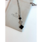 Triple Four-Leaf Clover Necklace
