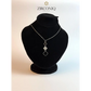 Triple Four-Leaf Clover Necklace