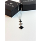Triple Four-Leaf Clover Necklace
